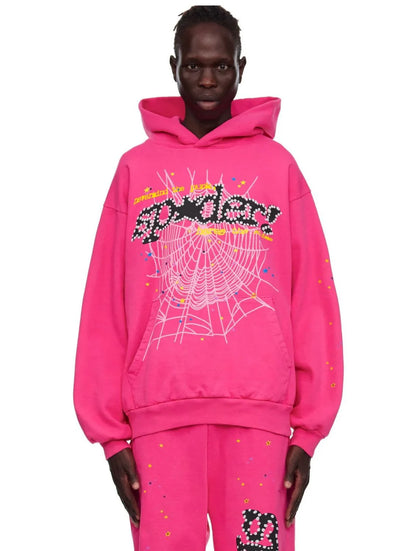 Sp5der P*NK V2 Hoodie