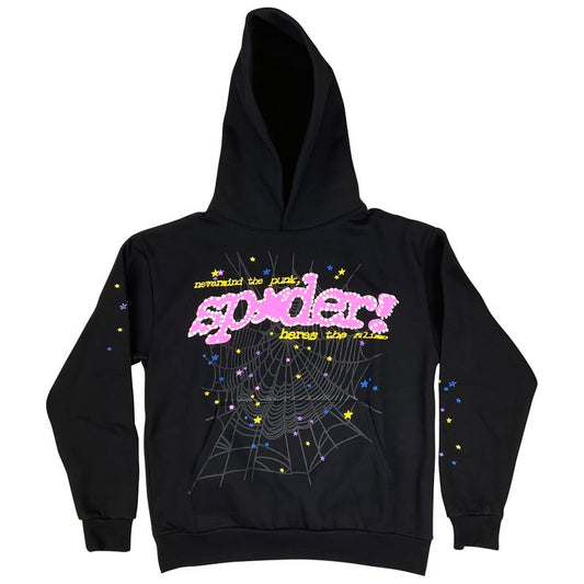 Sp5der P*NK V2 Hoodie