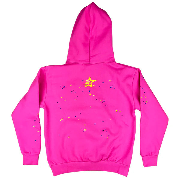 Sp5der P*NK V2 Hoodie