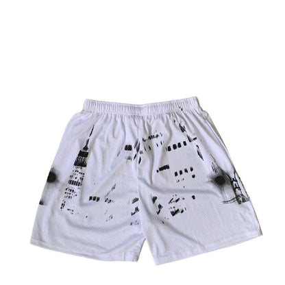 EE Basic Shorts Skyline