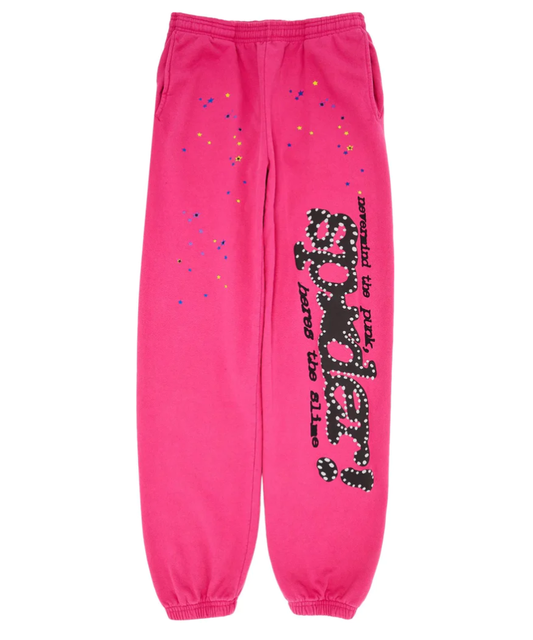 Sp5der P*NK Sweatpants