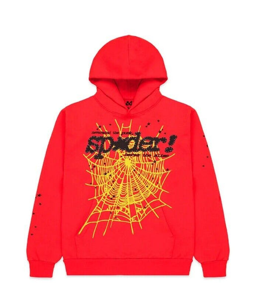 Sp5der P*NK V2 Hoodie