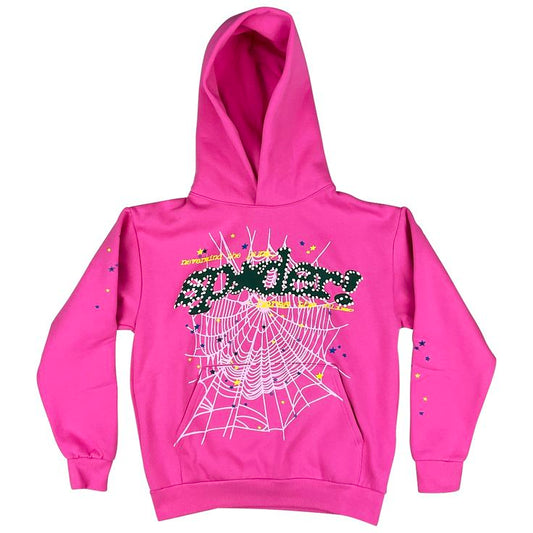 Sp5der P*NK V2 Hoodie